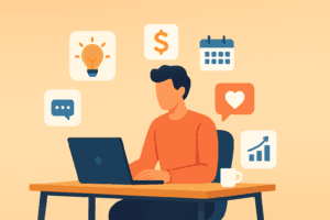 Hoe start je een winstgevende blog om online geld te verdienen