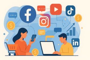 Geld verdienen met social media: welke kanalen werken het beste?